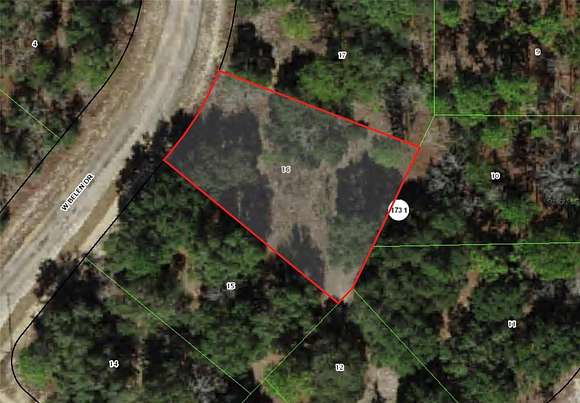 0.29 Acres of Residential Land for Sale in Citrus Springs, Florida