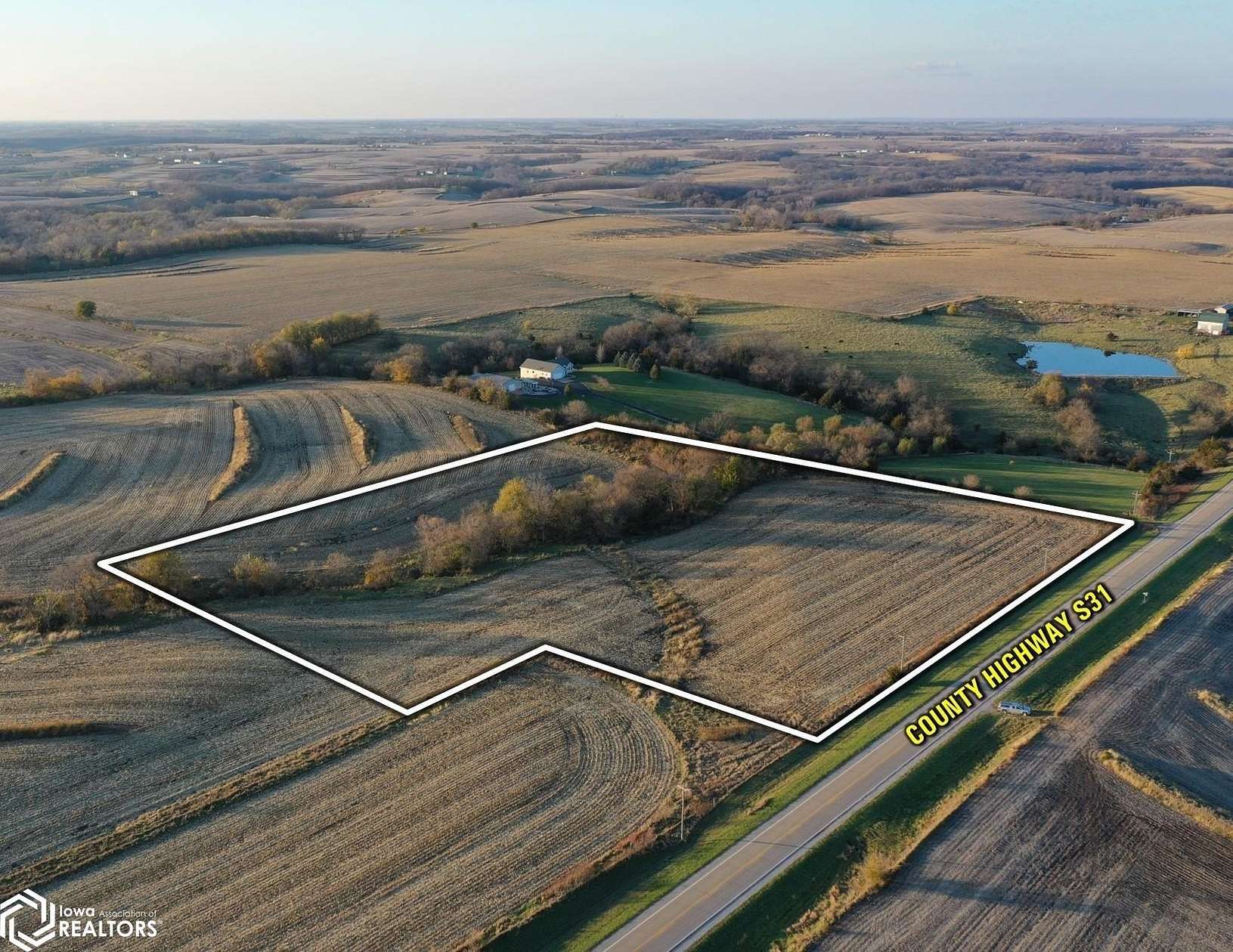 10 Acres of Land for Sale in Milo, Iowa