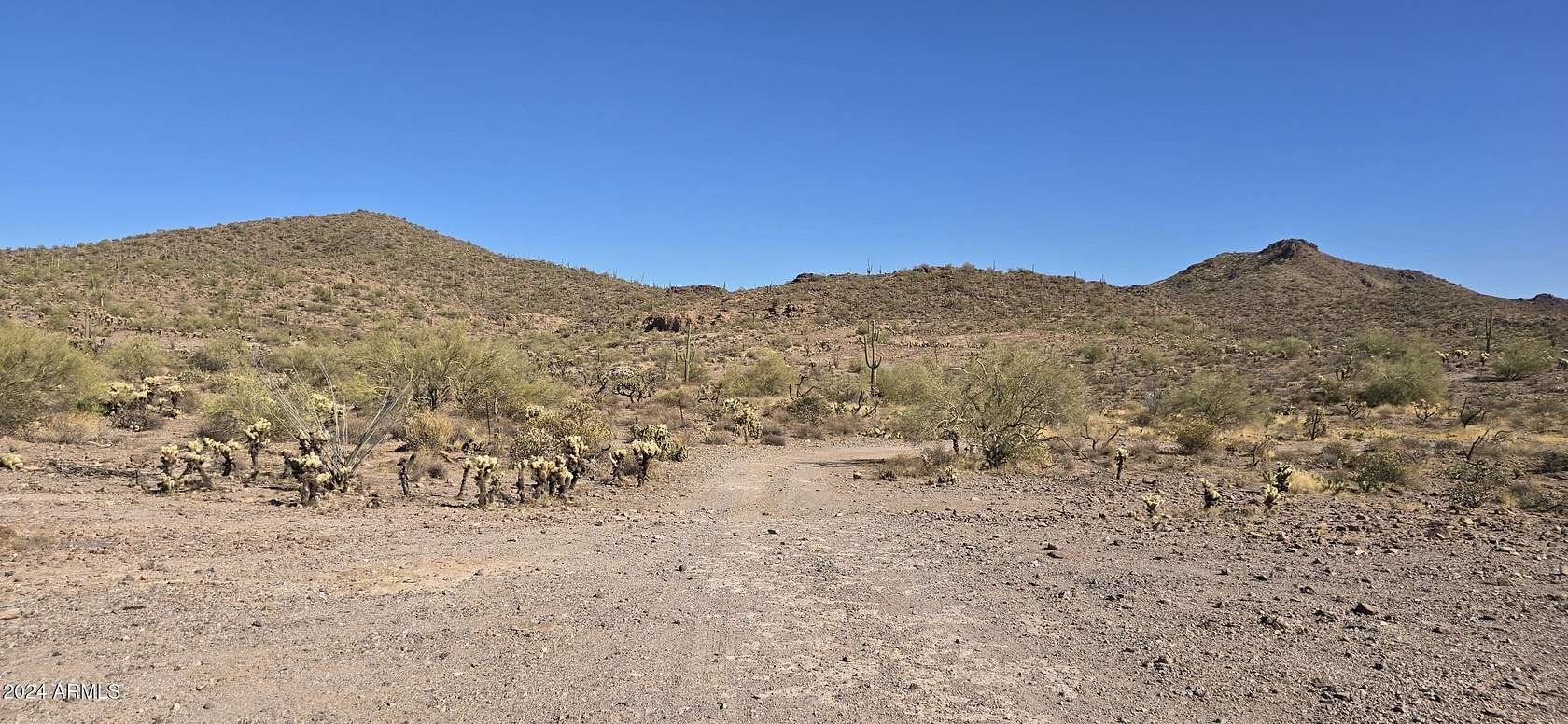 1.83 Acres of Land for Sale in Queen Valley, Arizona