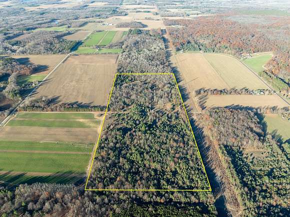 62.22 Acres of Recreational Land & Farm for Sale in Hart, Michigan