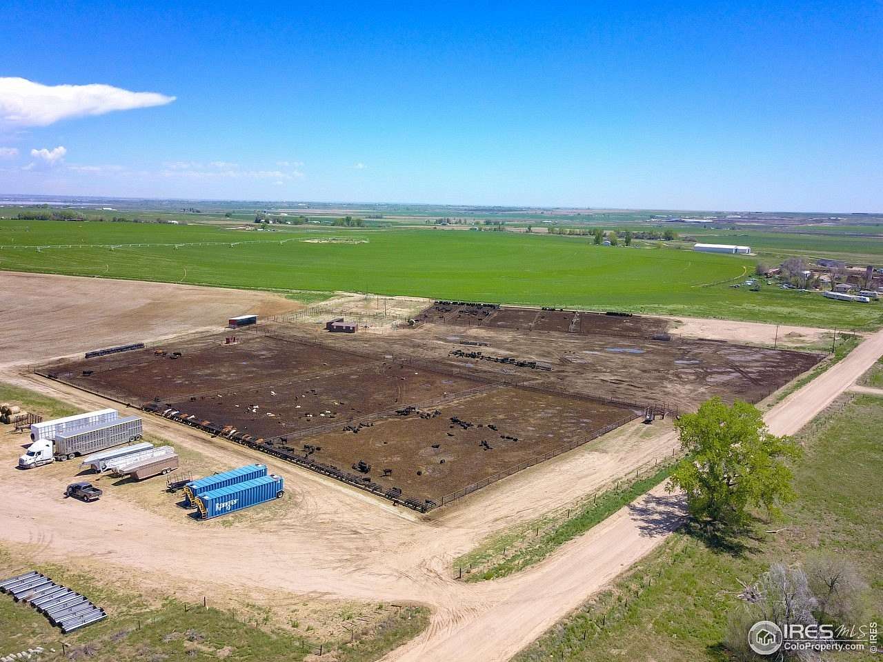 127 Acres of Agricultural Land for Sale in La Salle, Colorado