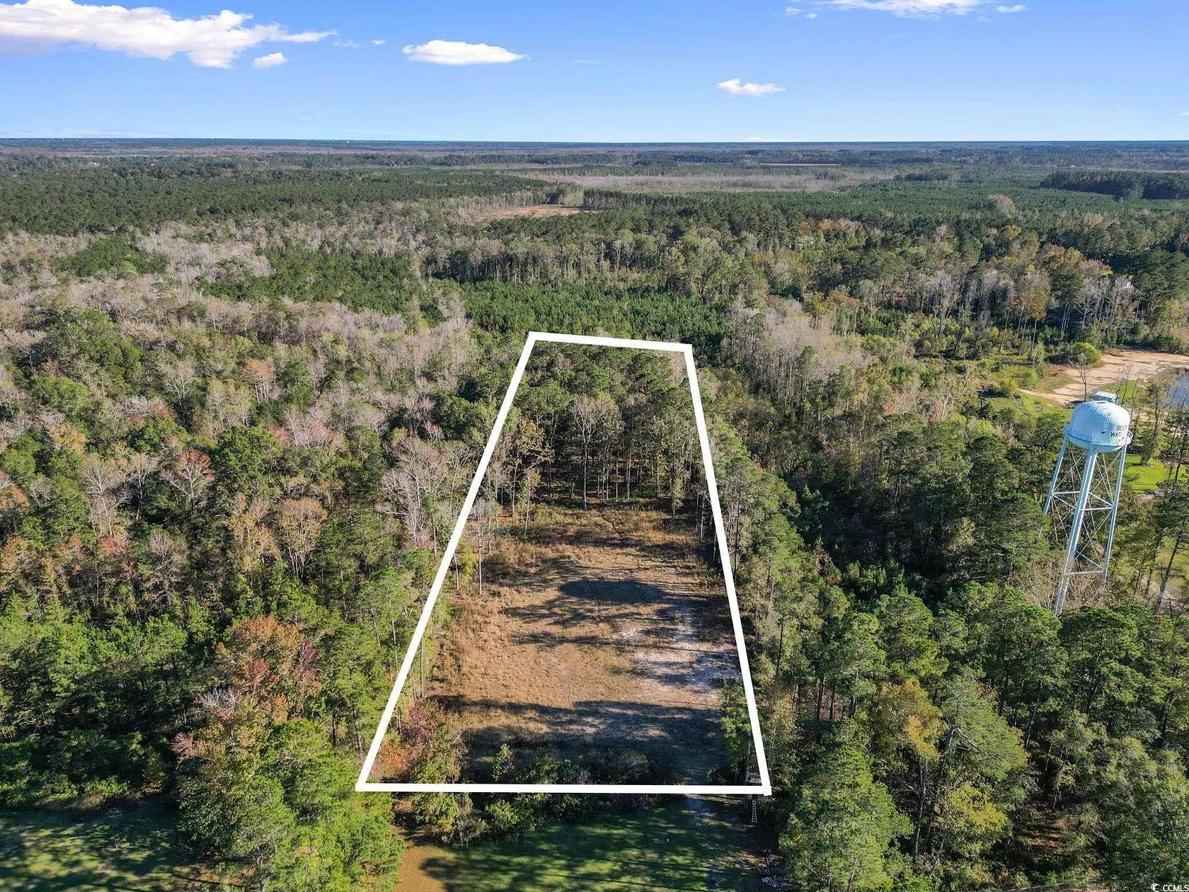 3.18 Acres of Residential Land for Sale in Conway, South Carolina