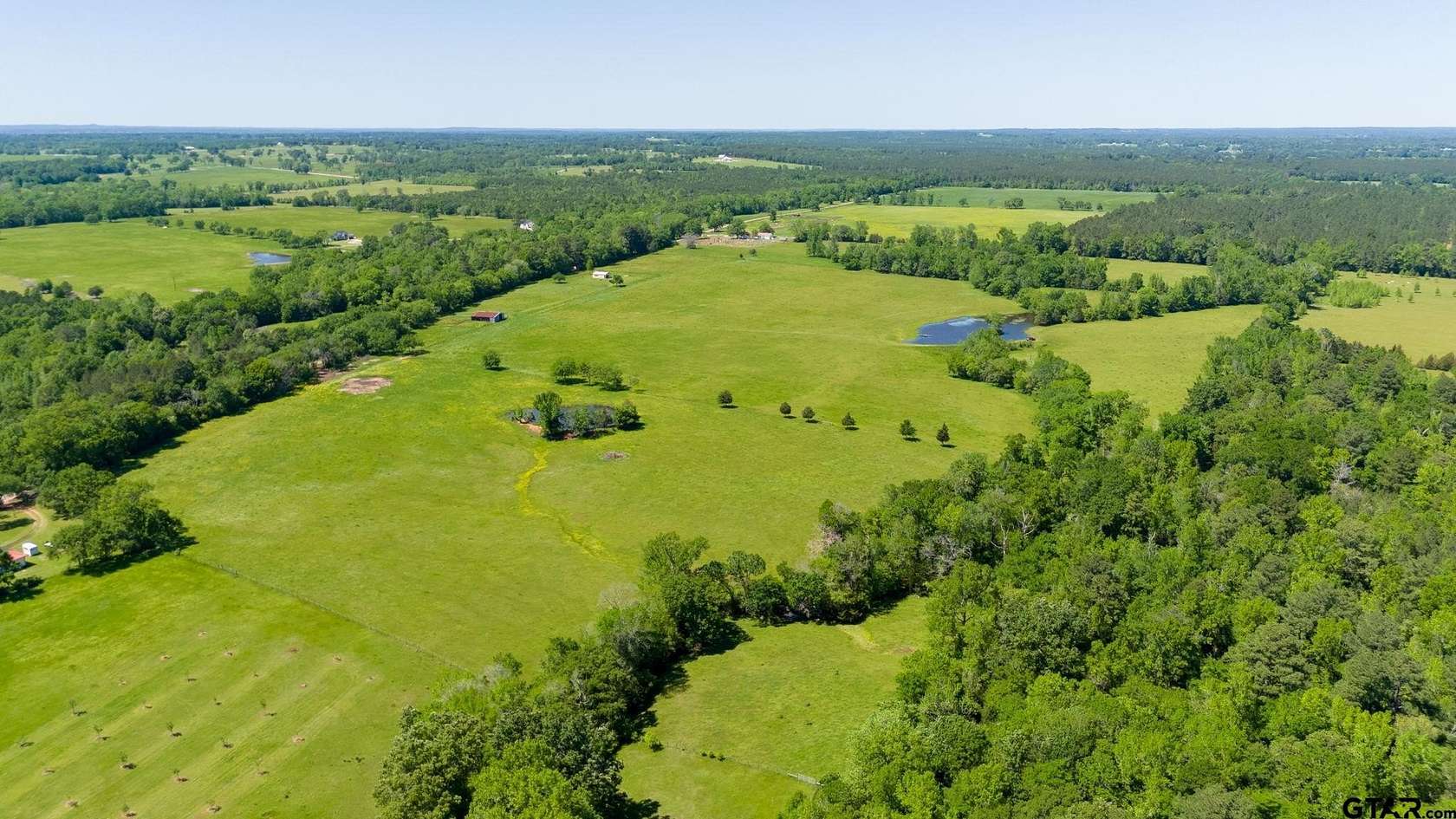 68 Acres of Agricultural Land for Sale in Troup, Texas