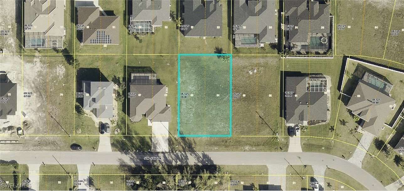 0.23 Acres of Residential Land for Sale in Cape Coral, Florida