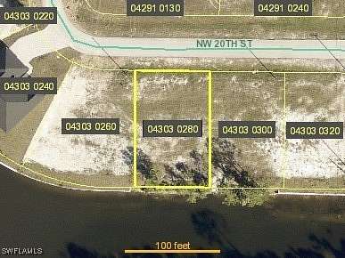 0.23 Acres of Residential Land for Sale in Cape Coral, Florida