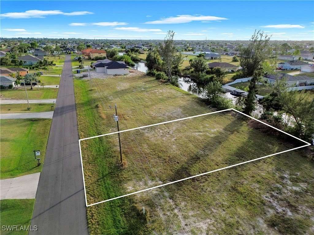 0.23 Acres of Residential Land for Sale in Cape Coral, Florida