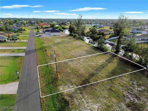 0.23 Acres of Residential Land for Sale in Cape Coral, Florida