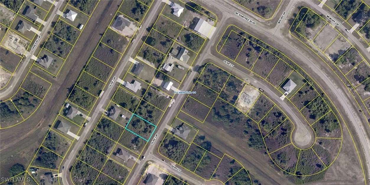 0.23 Acres of Residential Land for Sale in LaBelle, Florida