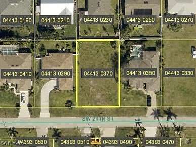 0.23 Acres of Residential Land for Sale in Cape Coral, Florida