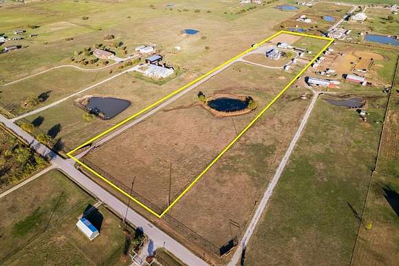 10 Acres of Land with Home for Sale in Krum, Texas