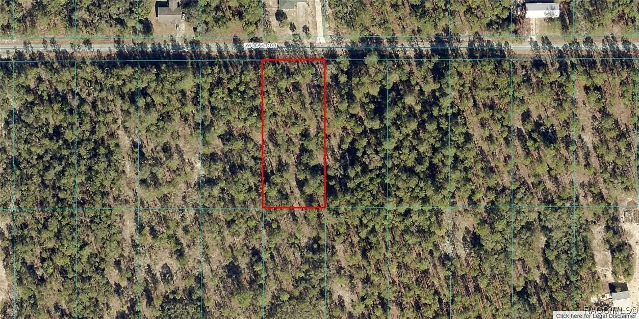 0.99 Acres of Residential Land for Sale in Dunnellon, Florida