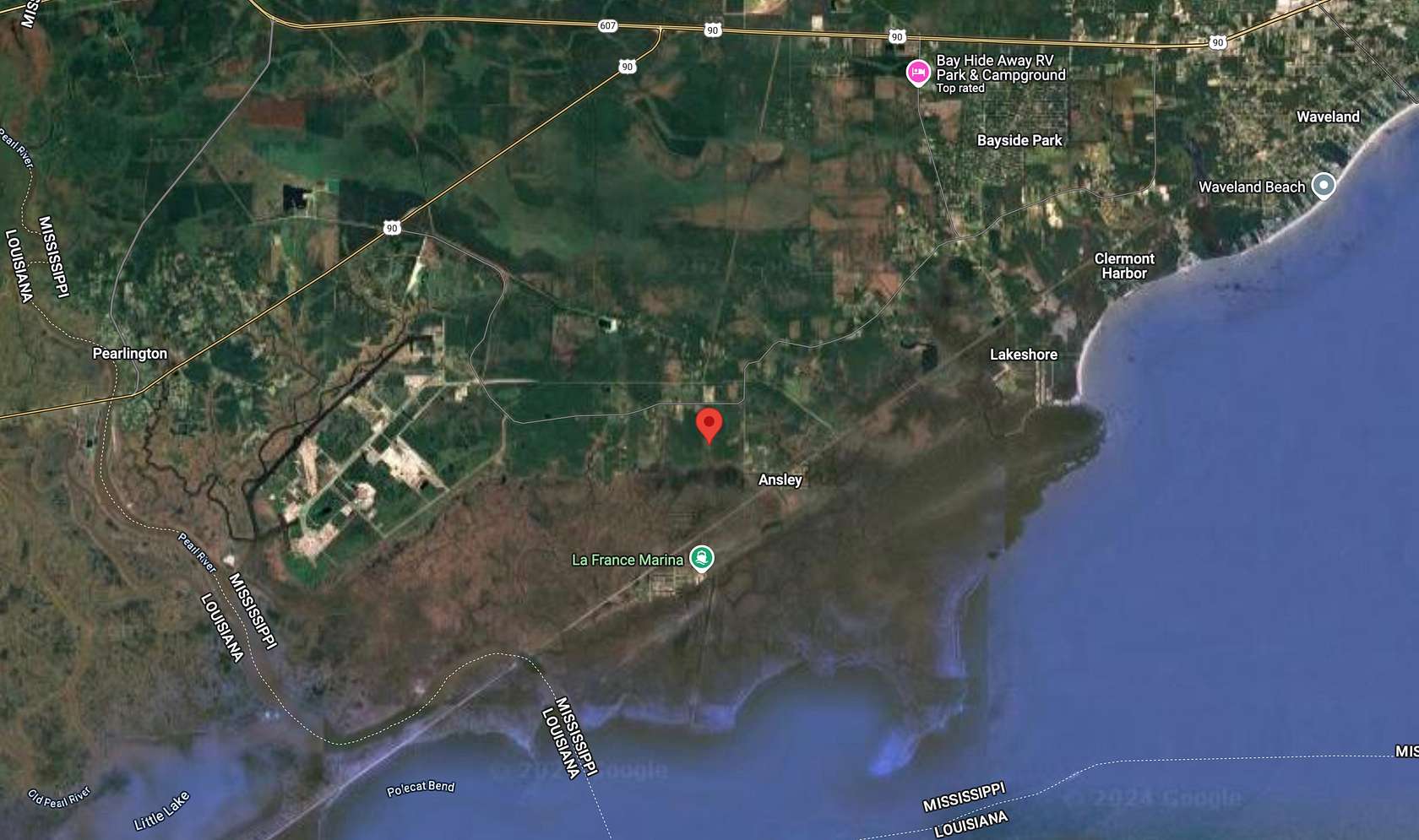 0.87 Acres of Residential Land for Sale in Bay St. Louis, Mississippi