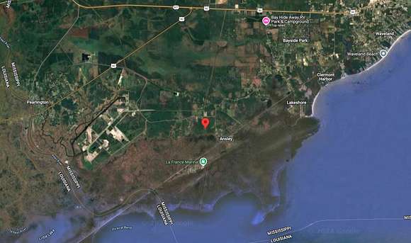 0.87 Acres of Residential Land for Sale in Bay St. Louis, Mississippi