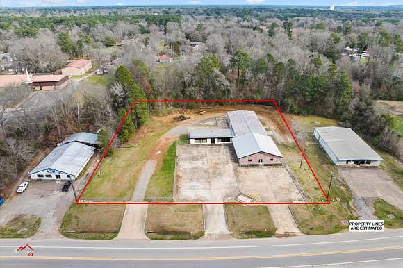 2.1 Acres of Commercial Land for Auction in Center, Texas