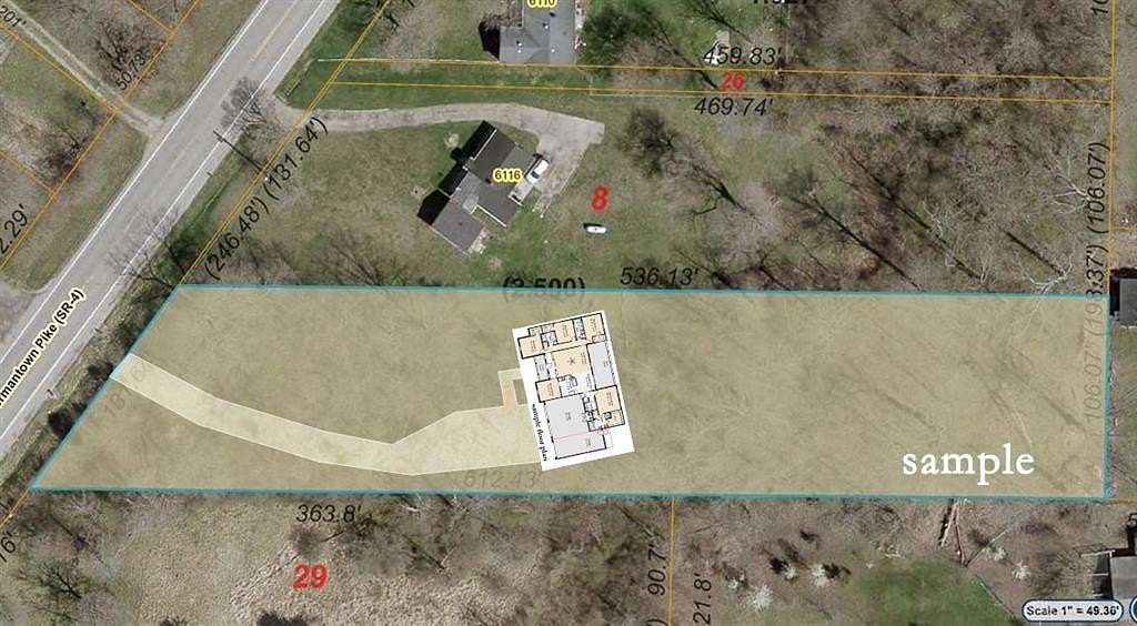 1.27 Acres of Residential Land for Sale in Dayton, Ohio