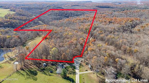 60.8 Acres of Land for Sale in Crossville, Tennessee