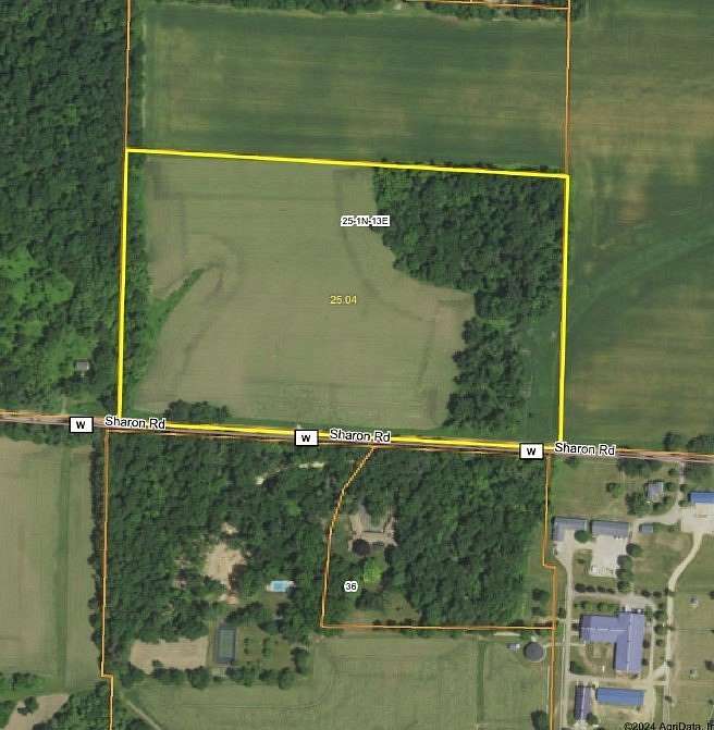 25 Acres of Land for Sale in Clinton, Wisconsin