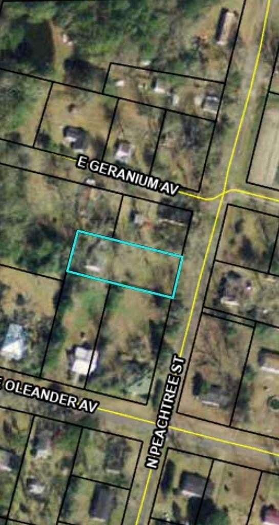 0.38 Acres of Residential Land for Sale in Coolidge, Georgia