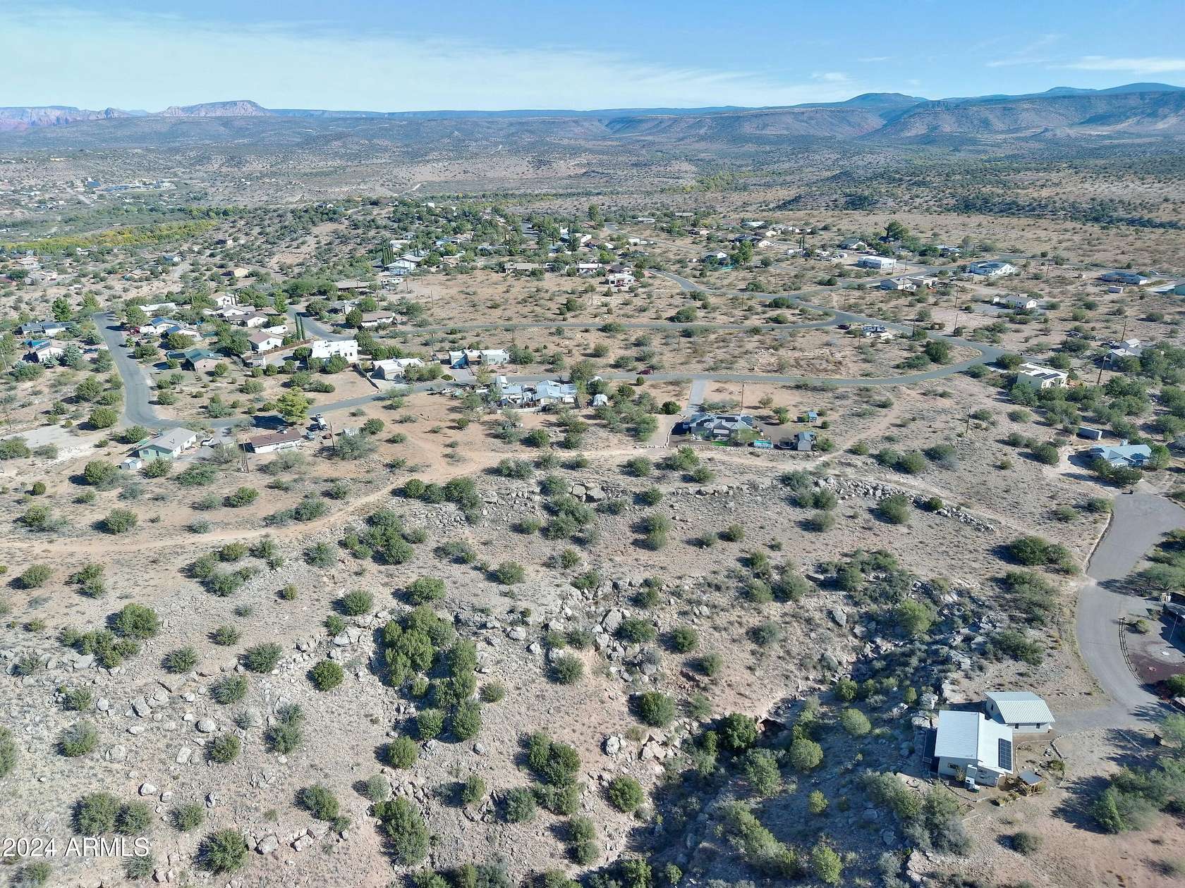 0.19 Acres of Residential Land for Sale in Rimrock, Arizona