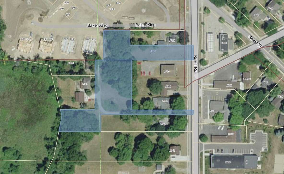 1.7 Acres of Mixed-Use Land for Sale in Dexter, Michigan