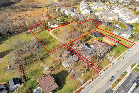 1.7 Acres of Mixed-Use Land for Sale in Dexter, Michigan