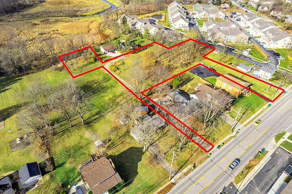 1.7 Acres of Mixed-Use Land for Sale in Dexter, Michigan