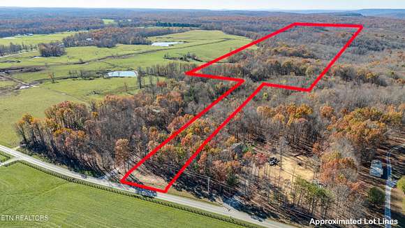 53.86 Acres of Land for Sale in Crossville, Tennessee