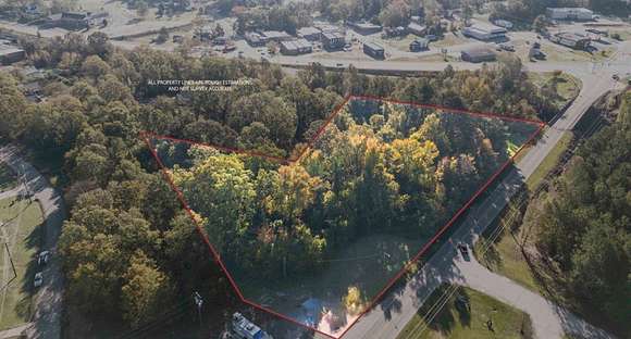 3.9 Acres of Mixed-Use Land for Sale in Calhoun Falls, South Carolina