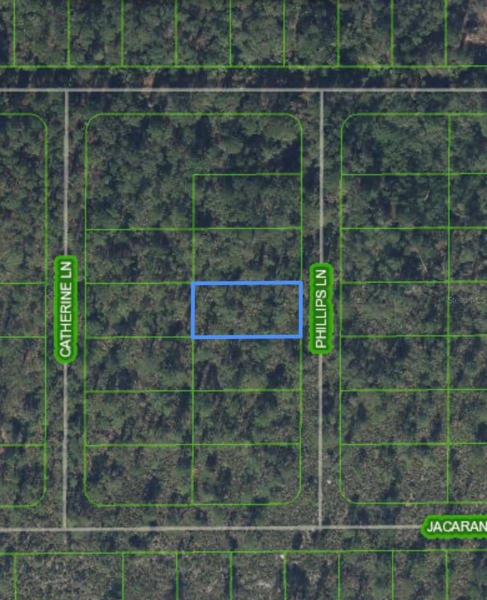 0.26 Acres of Residential Land for Sale in Lake Placid, Florida