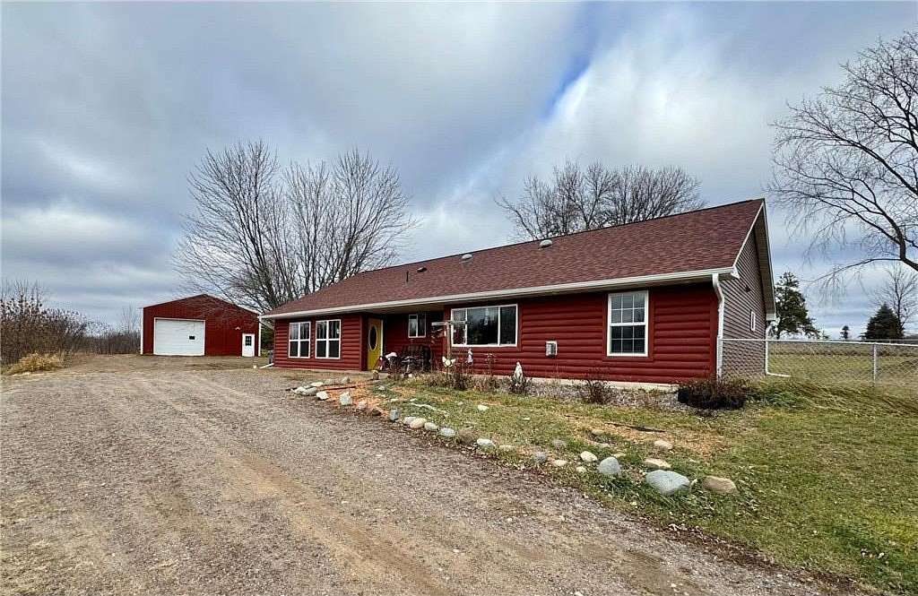 8 Acres of Residential Land with Home for Sale in Ogilvie, Minnesota