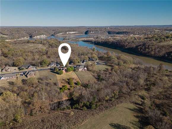 2.38 Acres of Residential Land with Home for Sale in Springdale, Arkansas