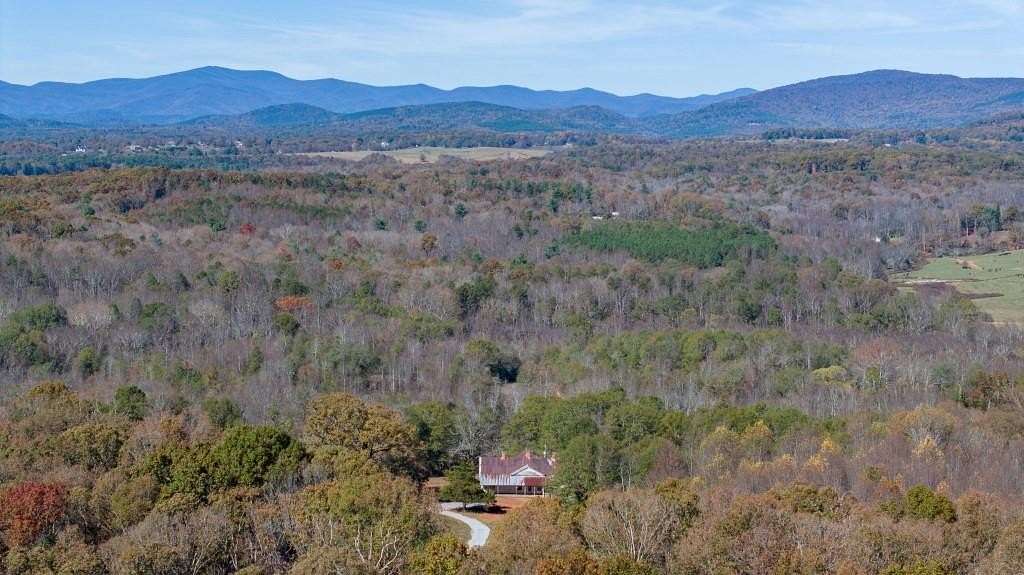 22.6 Acres of Recreational Land with Home for Sale in Clarkesville, Georgia