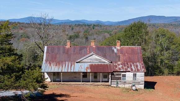 22.57 Acres of Recreational Land with Home for Sale in Clarkesville, Georgia