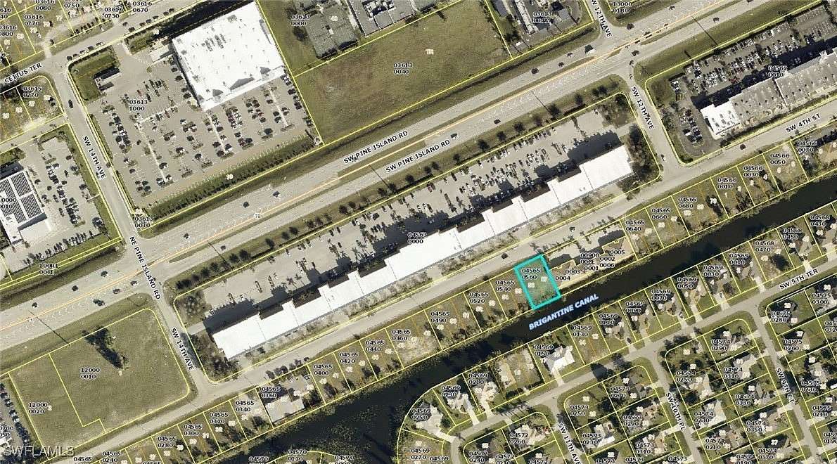 0.23 Acres of Commercial Land for Sale in Cape Coral, Florida