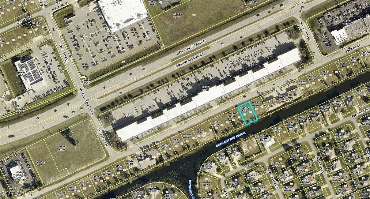 0.23 Acres of Commercial Land for Sale in Cape Coral, Florida