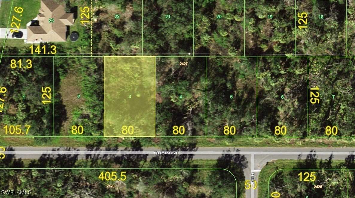 0.23 Acres of Residential Land for Sale in Port Charlotte, Florida