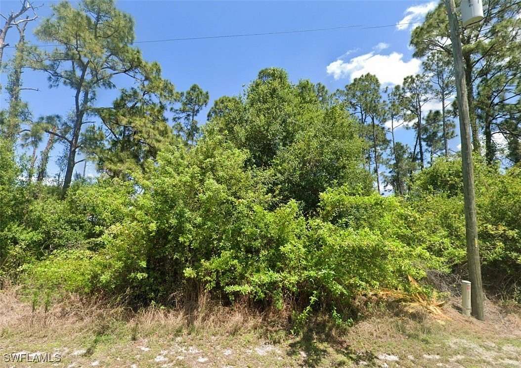 0.25 Acres of Residential Land for Sale in Lehigh Acres, Florida