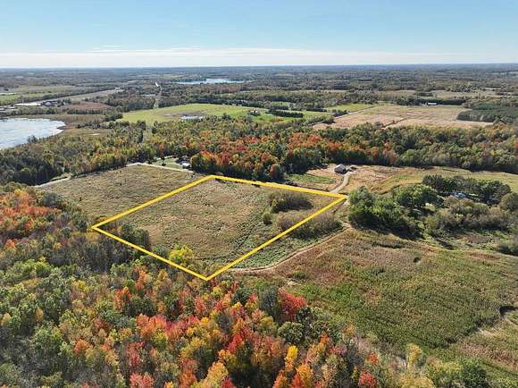 7.23 Acres of Residential Land for Sale in Clayton, Wisconsin