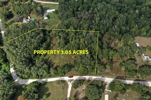 3.06 Acres of Residential Land for Sale in Dunnellon, Florida