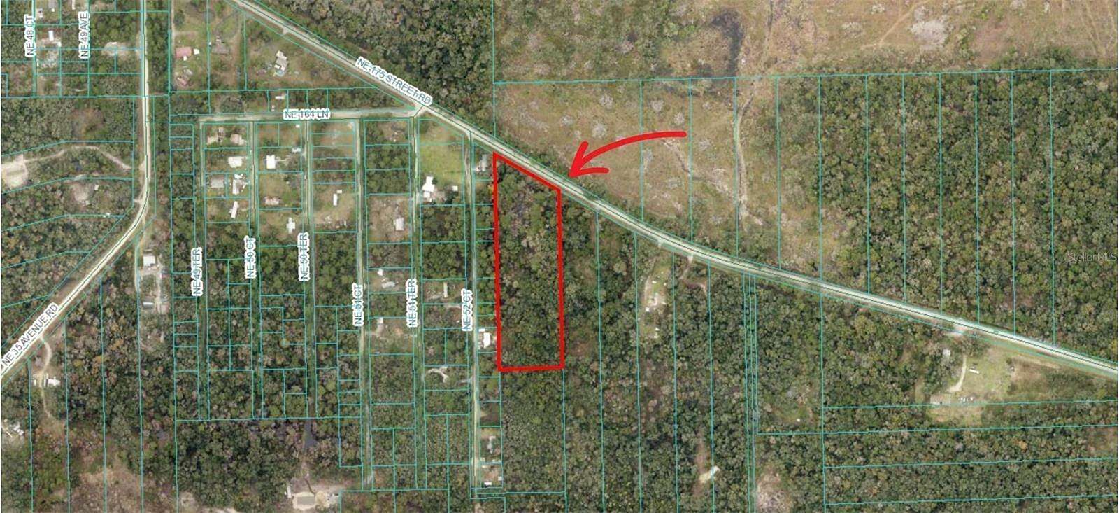 4.72 Acres of Land for Sale in Citra, Florida