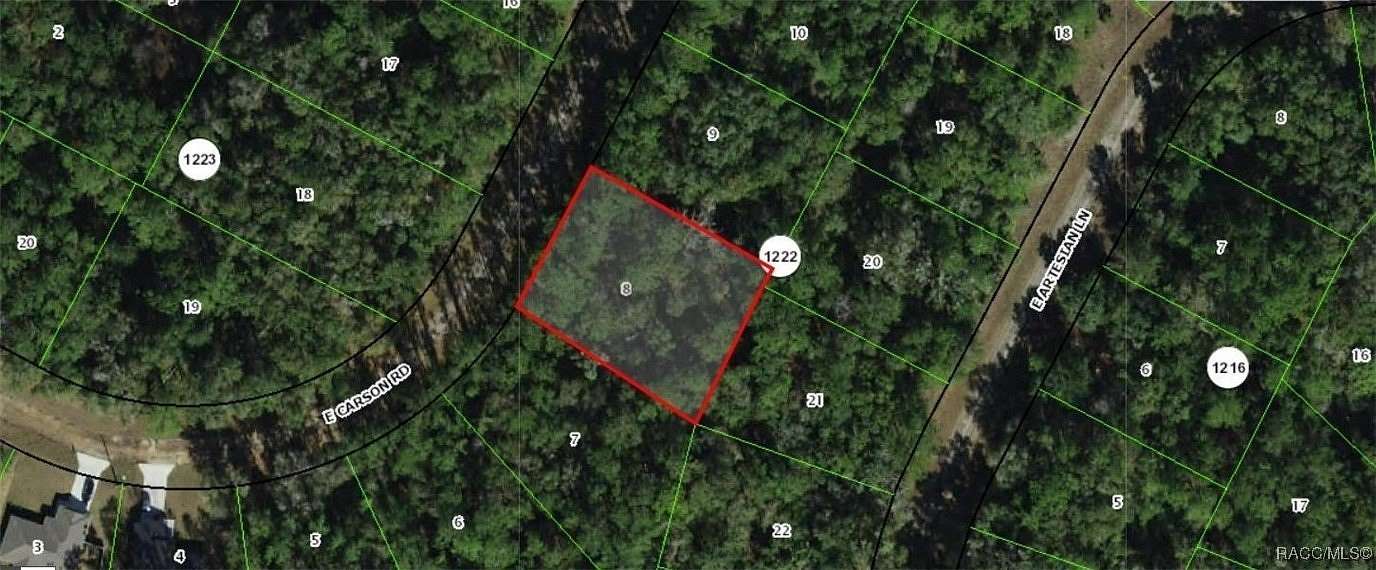 0.42 Acres of Residential Land for Sale in Dunnellon, Florida