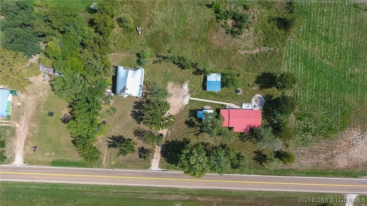 2.8 Acres of Residential Land with Home for Sale in Iberia, Missouri