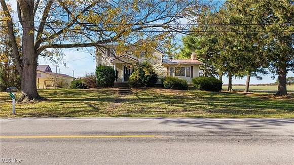 7.7 Acres of Residential Land with Home for Sale in LaGrange, Ohio