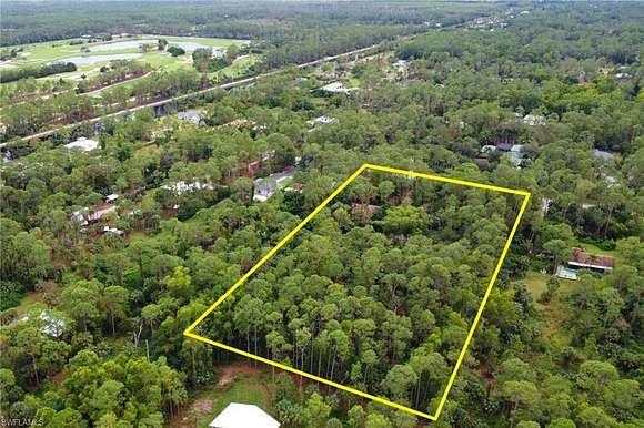 5 Acres of Land with Home for Sale in Naples, Florida