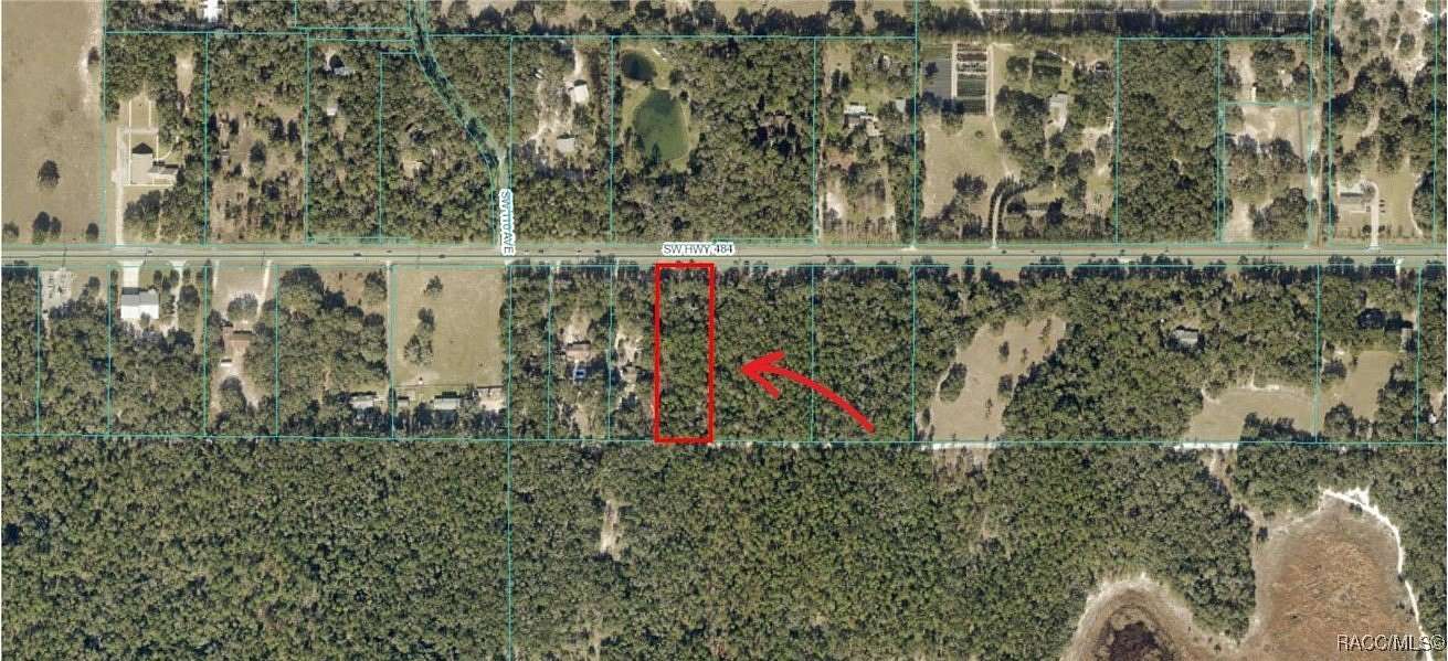 2.16 Acres of Residential Land for Sale in Dunnellon, Florida