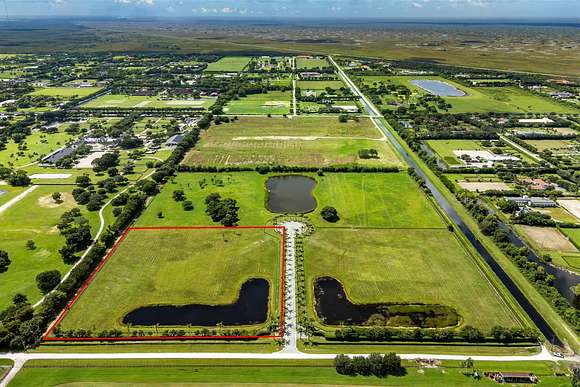 10.06 Acres of Land for Sale in Wellington, Florida