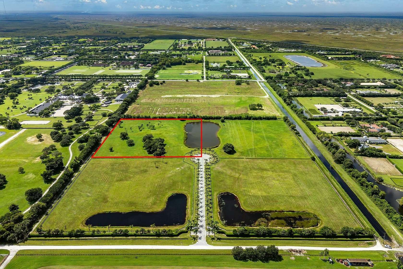 10.06 Acres of Land for Sale in Wellington, Florida