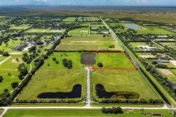 10.05 Acres of Land for Sale in Wellington, Florida