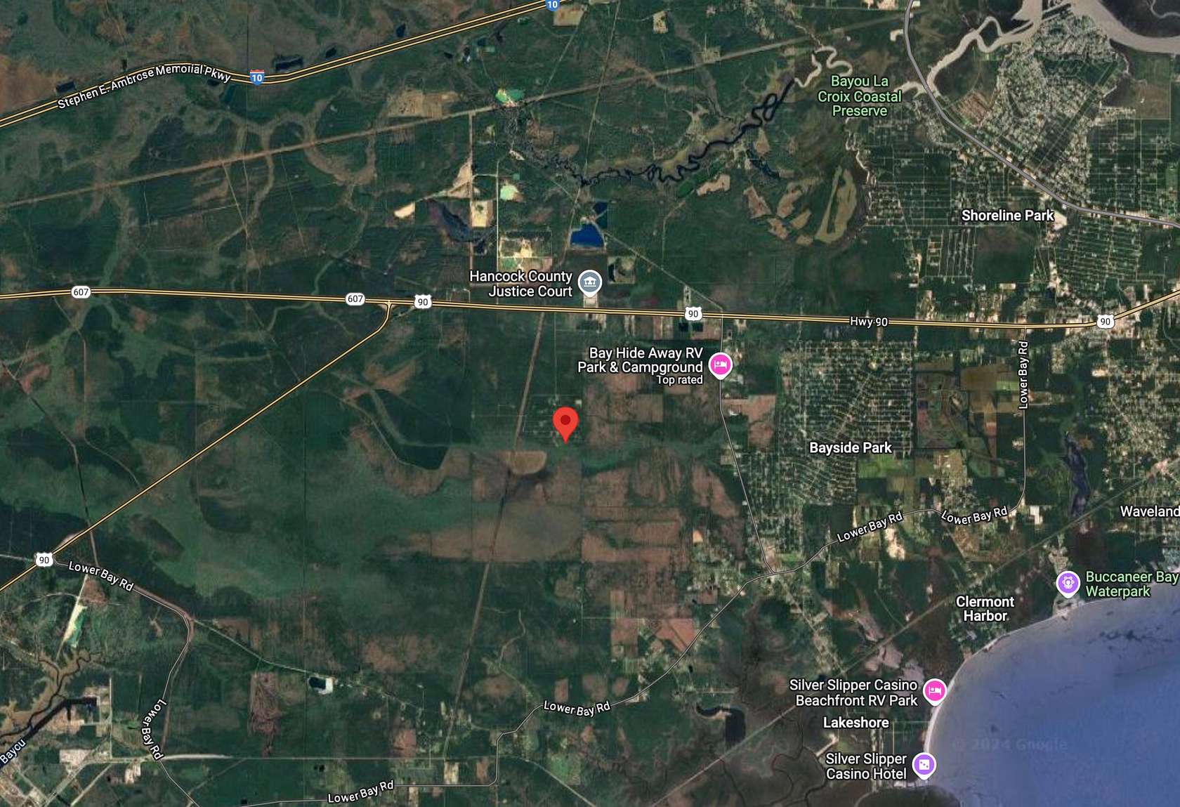 0.12 Acres of Residential Land for Sale in Bay St. Louis, Mississippi