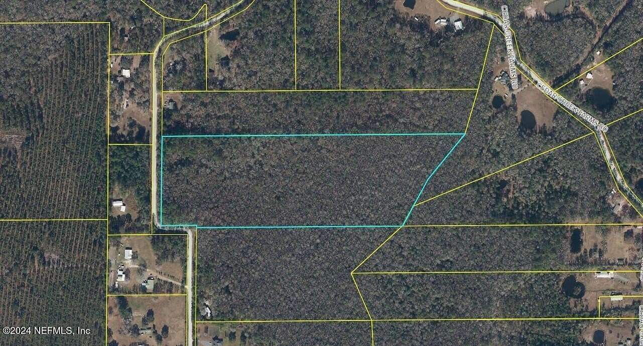 25.53 Acres of Recreational Land for Sale in Glen St. Mary, Florida